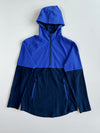 Under Armour Threadborne Colorblock Half-Zip Hooded Jacket(S)