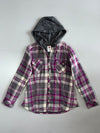 Dickies Hooded Flannel Shirt (M)