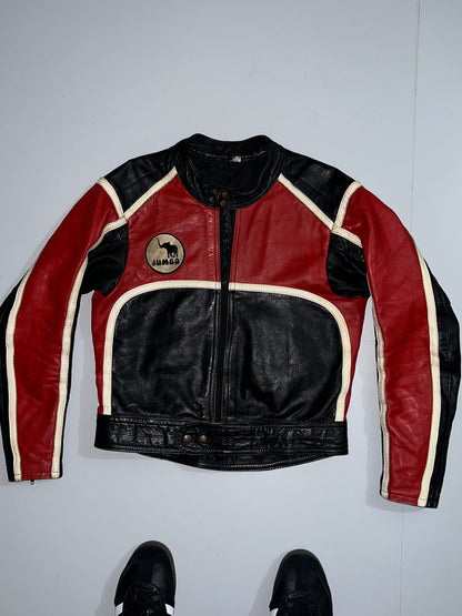ZSuper Premium Original Leather Racing Jacket (S)