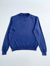 Polo Ralph Lauren Cotton Crewneck Sweater – Royal Blue (M/L)