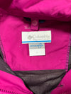 Columbia Omni-Tech Magenta Hooded Jacket women | (L)