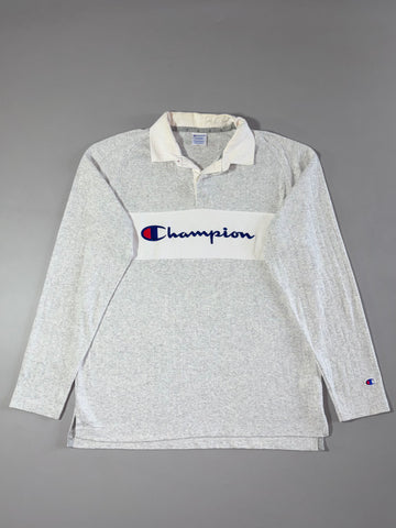 Vintage 90s Champion Script Logo (L)