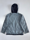 Fila | Hooded Windbreaker Jacket | Blue-Grey/Black | 46 (XL)