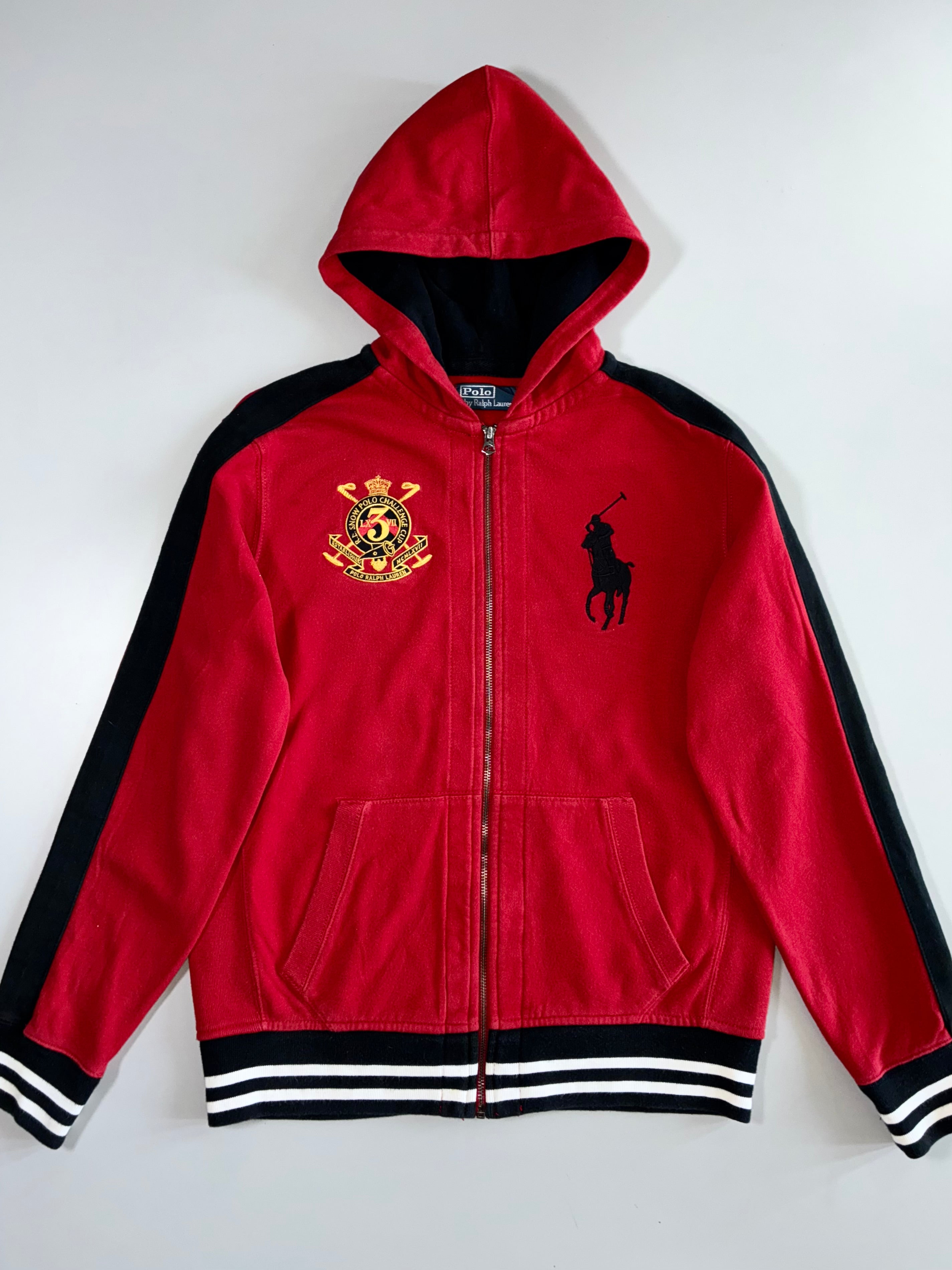 トップス POLO by Ralph Lauren BIG PONY zip sweat Polo Ralph Lauren BIG PONY DOUBLE-KNIT QUARTER PULLOVER 7-14Y