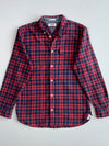 Tommy Jeans Plaid Flannel Shirt – Red (M)