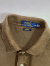 Polo Ralph Lauren Olive Green Custom Fit Polo T-Shirt (L)