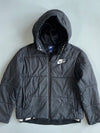 Nike | Hooded Puffer Jacket | Black(M)