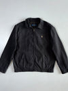 Polo Ralph Lauren Black Harrington Jacket (L)
