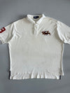 Polo Ralph Lauren | Triple Pony Big Polo Shirt | White (2XL)