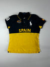 Polo Ralph Lauren “Spain” R.L.C. Cup Skinny Polo  Black/Yellow (M/L)
