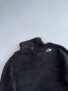 The North Face | Black Fleece Full Zip Jacket | (XL)