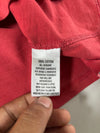 Superdry “Real Superdry” Graphic T-Shirt  Faded Red, Trade Mark JPN (L)