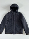 Levi’s Black Hooded Padded Utility Jacket (L)