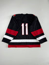 Côte St-Luc Hockey Jersey Captain's Patch Lace-Up Collar (3XL)