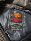 5th Street Vintage Glossy Hooded Puffer Jacket – (M)