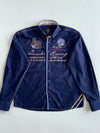 Y2K Arya Boy Navy Embroidered Yacht Club Racing Shirt (2Xl)