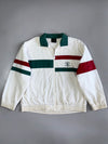 Vintage Santa Barbara Polo & Racquet Club Windbreaker Jacket (XL)