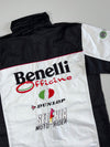 Benelli Selenia MotoGP Team Shirt – Dunlop Racing | White & Black (M)