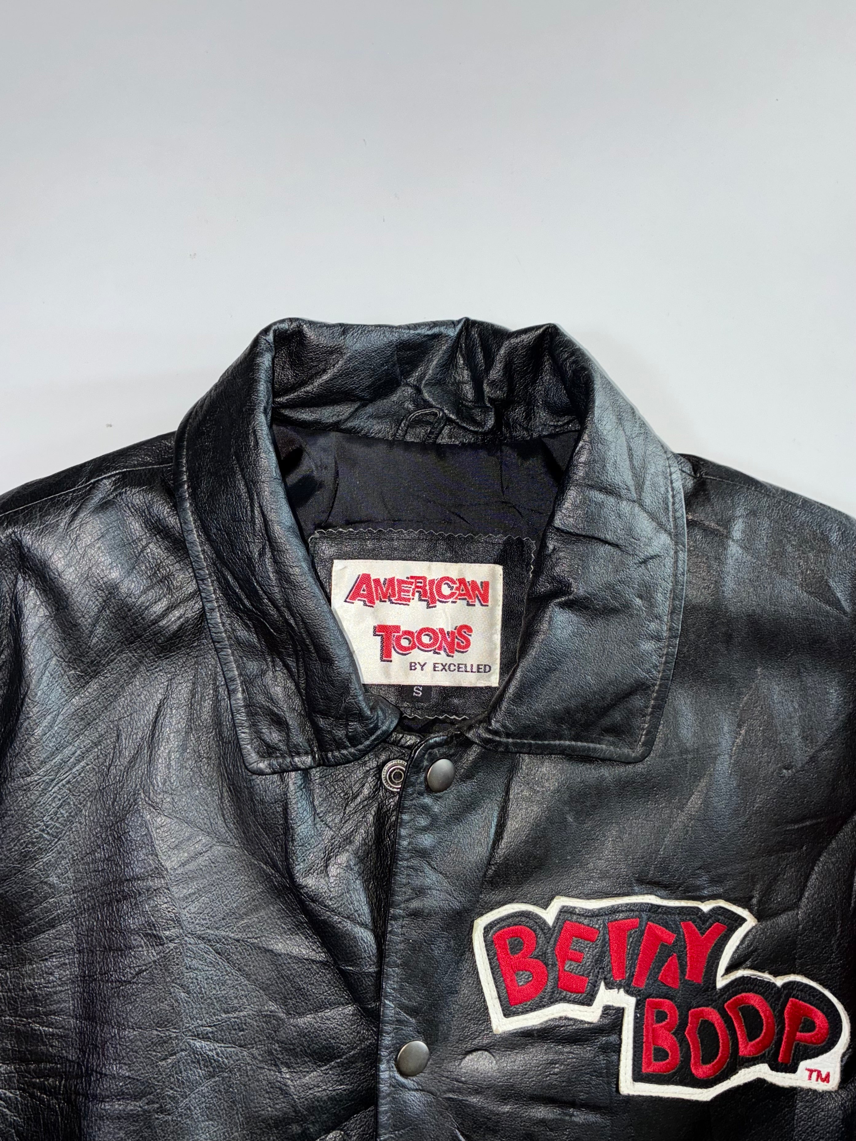 Vintage 90s Betty Boop American Toons by Excelled Black & Red