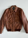 Vintage Premium Original Leather Jacket (S)