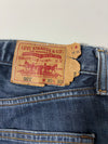 Levi’s 501 Medium Wash Straight Fit Jeans (W:30) (L:39)