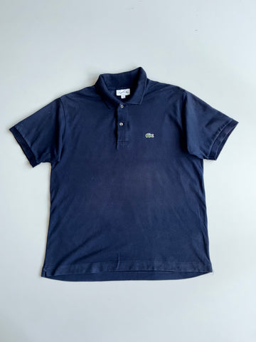Lacoste Navy Blue Classic Fit Piqué Polo T-Shirt – (XL)