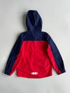 The North Face Colourblock Fleece-Lined Hooded Jacket (S)