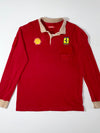Ferrari Racing Long Sleeve Polo (L)