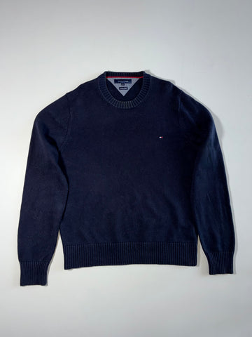 Tommy Hilfiger Premium Cotton Crewneck Knit Sweater – | (XL/2XL)