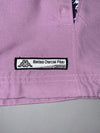 Kappa Houndstooth Panel Windbreaker (Detechable Hood) Jacket (S)