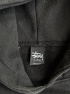 Stussy Black Stock Logo Hoodie – (XL)