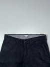 Carhartt WIP Black Chino Shorts (W:32 |L:21)