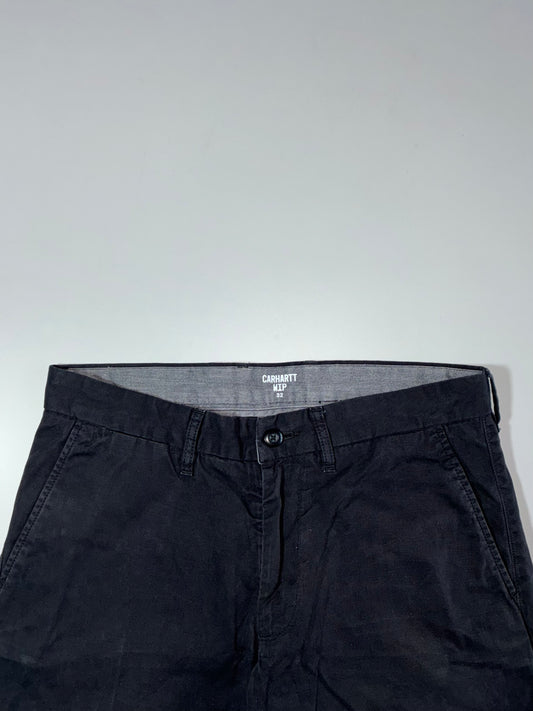 Carhartt WIP Black Chino Shorts (W:32 |L:21)