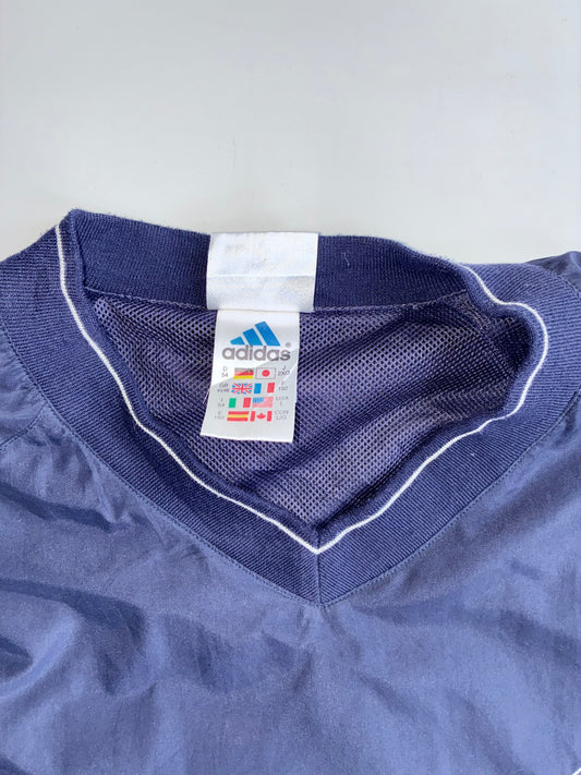 Adidas Golf V-Neck Pullover Windshirt Navy (2XL)