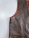 Vintage Hard Rock’s Premium Leather Vest (M)