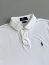 Polo by Ralph Lauren | White Pique Custom Slim Fit Polo (XL)