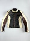 Dainese Original Italian Pure Leather Racing Jacket Padded Womens (S)