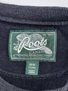Roots | Athletics Crewneck Sweatshirt Black | (M)