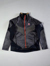 Black Yak Extreme Peak Fleece-Lined Jacket – Black Scale Print (M)