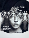 M.Four Smoking Time’s Renaissance Graphic Button-Up Shirt Black (XL/2Xl)