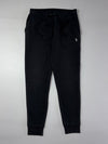 Polo Ralph Lauren Black Double-Knit Joggers (W:33) (L:38)