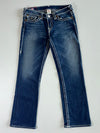 True Religion Super T White-Stitch Jeans Women’s (W:30|L:39)