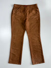Pierre Cardin Premium Original Sued Leather Pant (W:36:L:45)