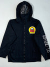Among Us Full-Zip Hoodie with Visor Face Hood (S)