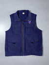 Eider Multi-Pocket Utility Vest – Navy Blue (S/M)