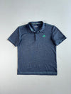Adidas Golf Heather Polo T-Shirt with Mint Green (M)