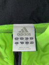 Adidas Esperance St Cyr Des Gats Track Jacket Black/Neon Green (XL)