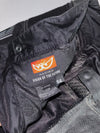 Berik | Racing Leather Pants | All Black (W-32)