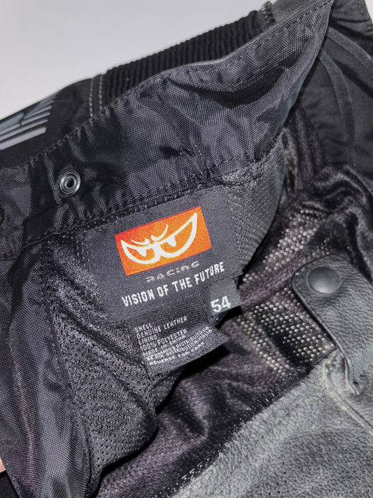 Berik | Racing Leather Pants | All Black (W-32)