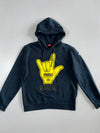 Puma “Rock and Roll Never Die” Graphic Hoodie (M)
